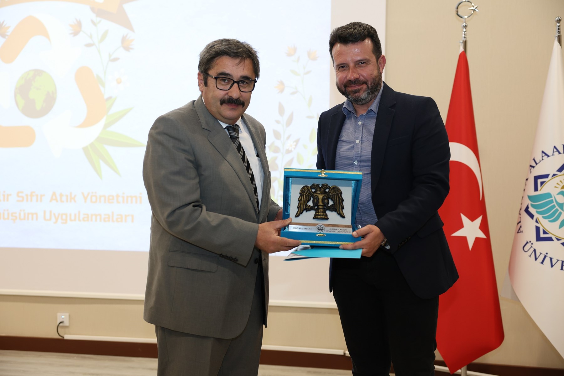 ALKÜ’DE SIFIR ATIK PROJELERİ KONUŞULDU