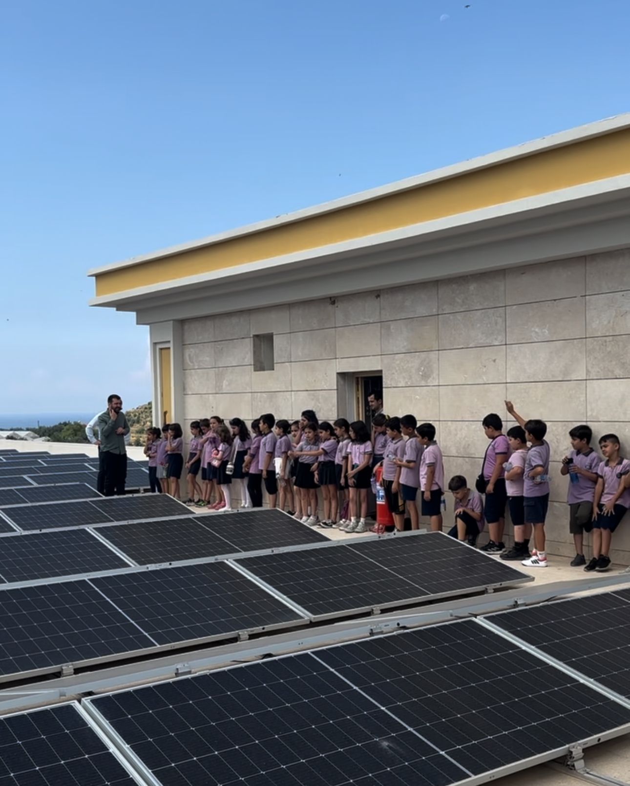 Parlayüksel İlkokulundan Saha Ziyareti