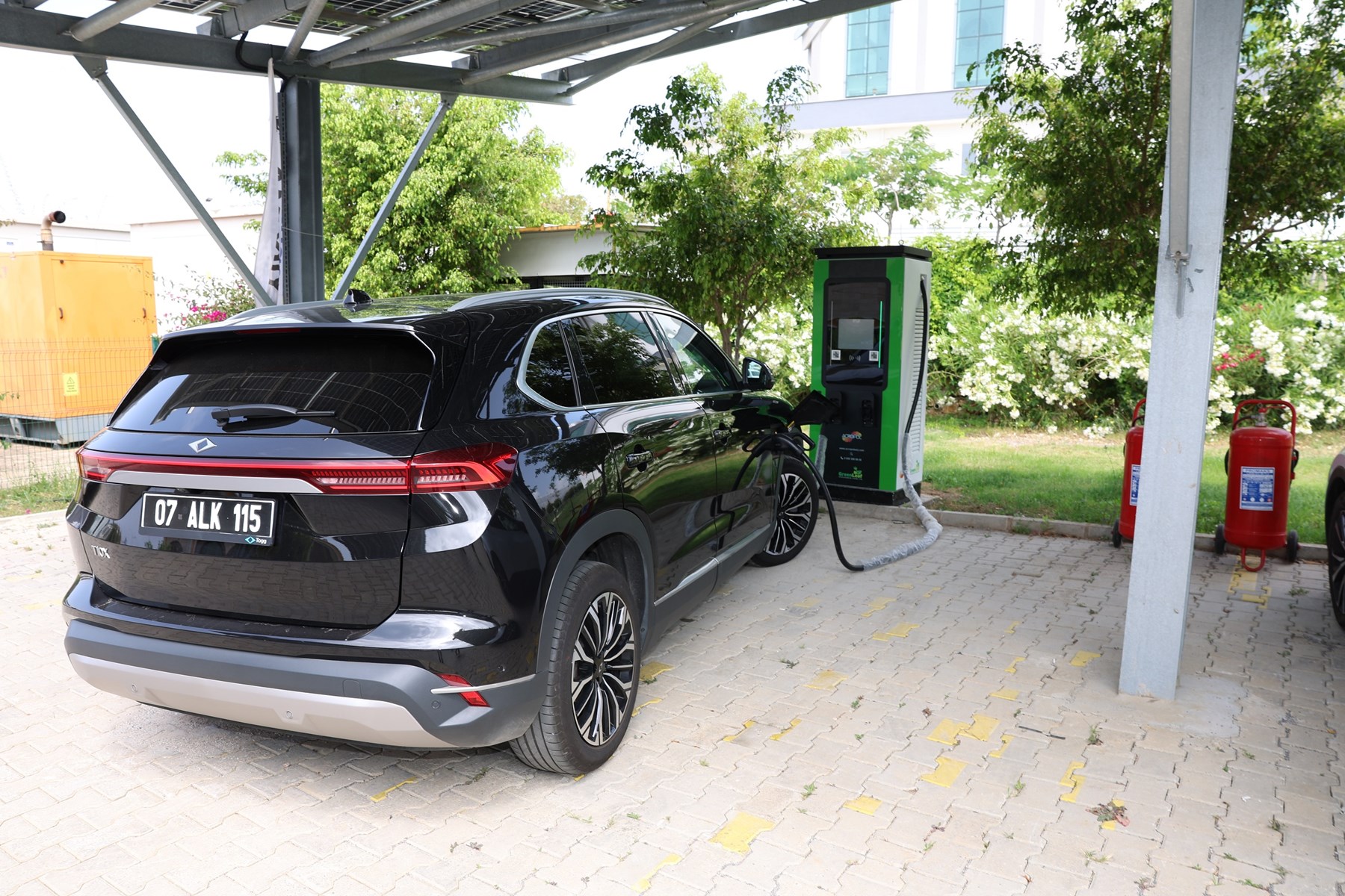 ALKÜ’DE YEŞİL KAMPÜSE BİR YENİLİK DAHA