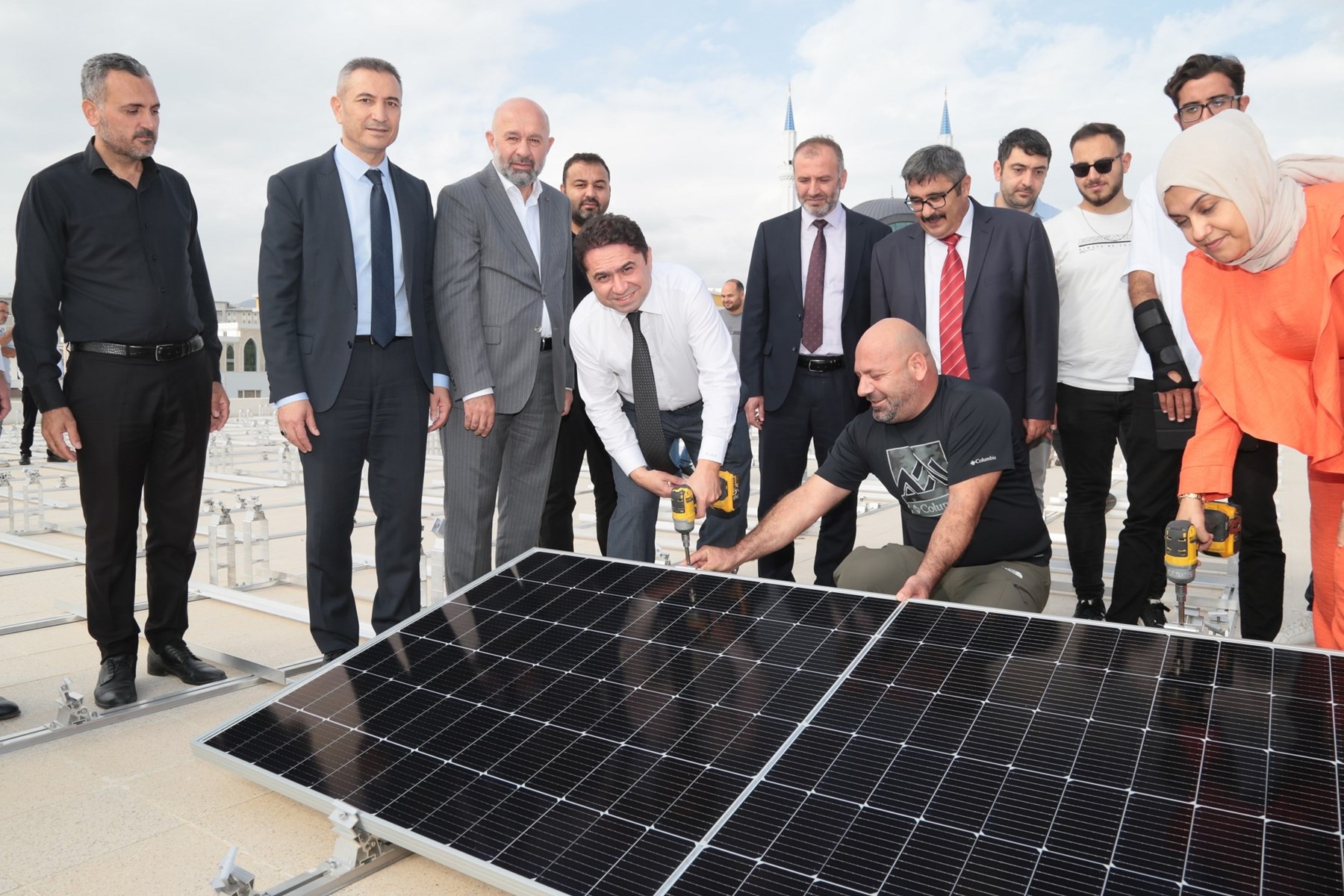 TÜRKİYE’NİN İLK GES KAMPÜSÜ ALKÜ’YE KURULUYOR