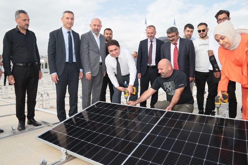 TÜRKİYE’NİN İLK GES KAMPÜSÜ ALKÜ’YE KURULUYOR