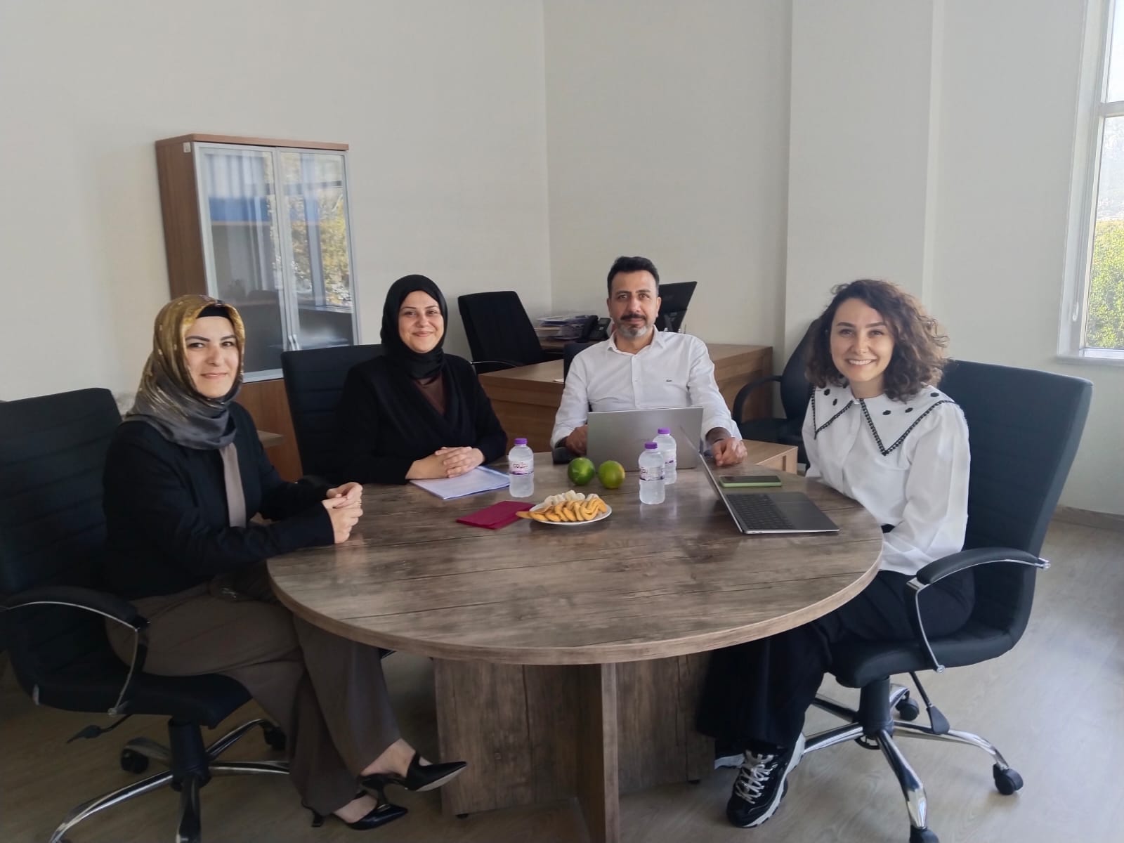 İSO 50001 ve İSO 14001 Sertifikasyon Süreci Toplantılarımız Başladı