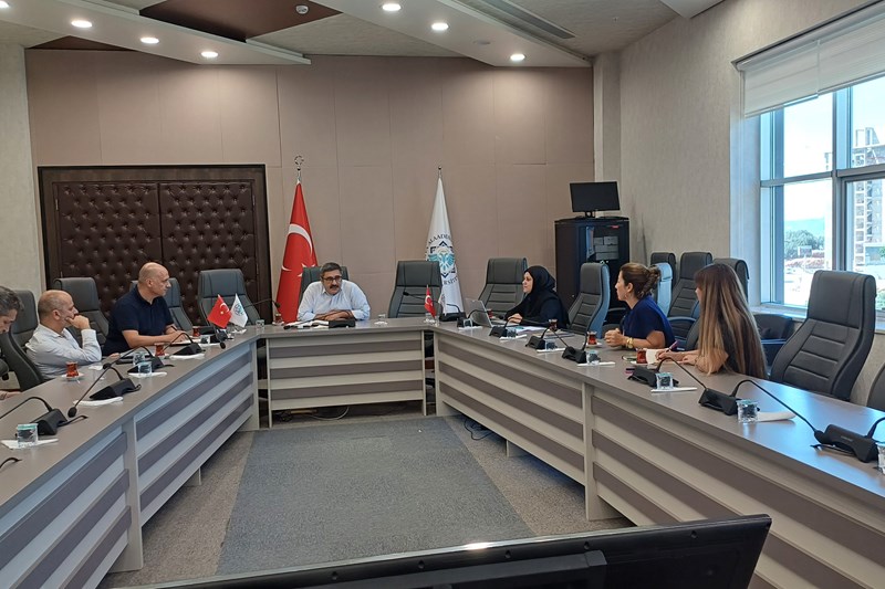 Enerji verimliliği ve paydaşlarla toplantı