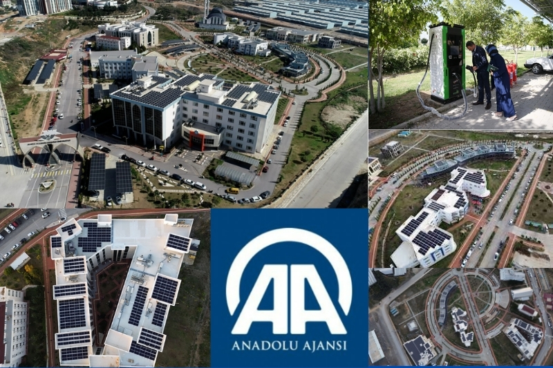 Üniversite, güneş enerjisi yatırımıyla hem çevreye hem bütçeye katkı sağladı