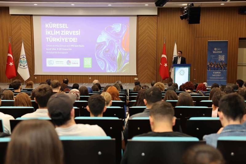 ALKÜ’DE COP31 GÖNÜLLÜLERİ SEFERBERLİĞE HAZIR
