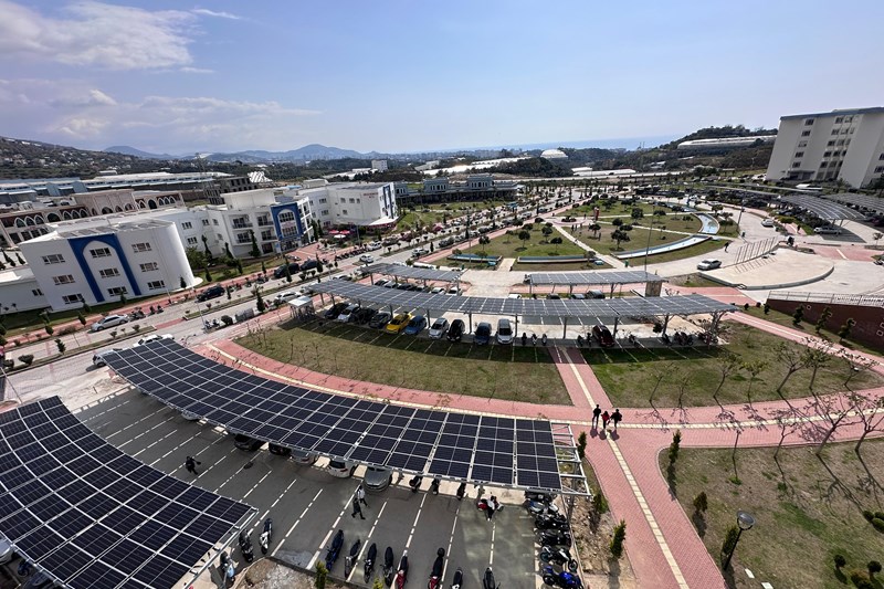 ALKÜ, GES SAYESİNDE HEM ELEKTRİK ÜRETTİ HEM ÇEVREYİ KORUDU
