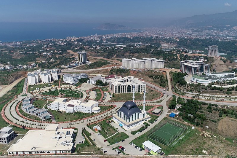 ALKÜ, GES SAYESİNDE ELEKTRİK FATURASI ÖDEMİYOR
