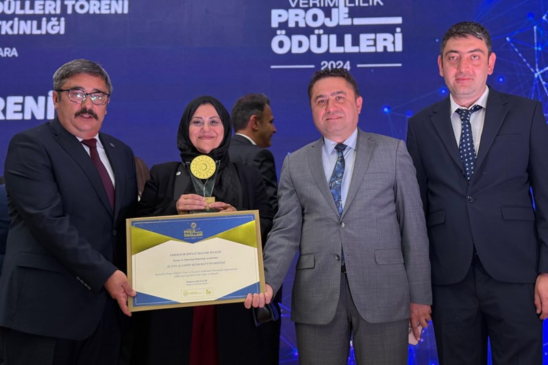 ALKÜ Güneş Enerji Sisteminde Türkiye üçüncüsü oldu