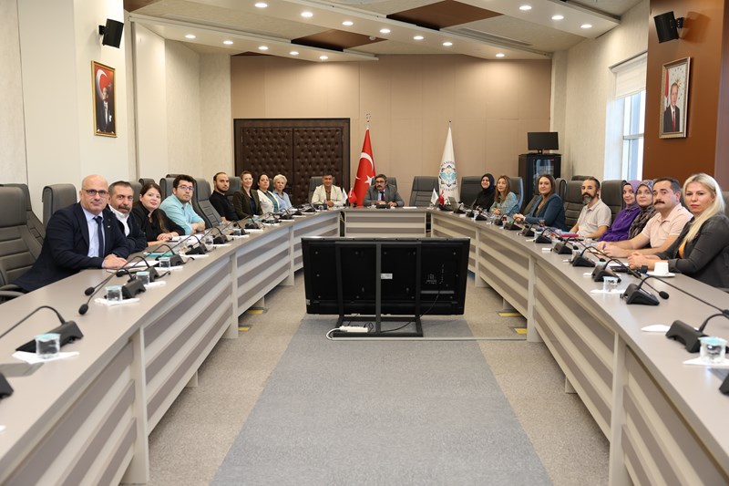 Times Higher Education Dünya Üniversiteleri-Tanınırlık-Sürdürülebilirlik Toplantısı Gerçekleştirildi.