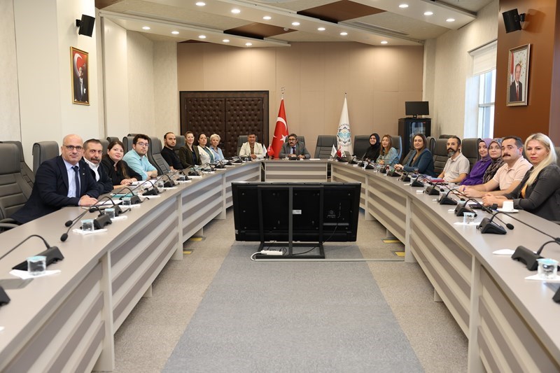 Times Higher Education Dünya Üniversiteleri-Tanınırlık-Sürdürülebilirlik Toplantısı Gerçekleştirildi.
