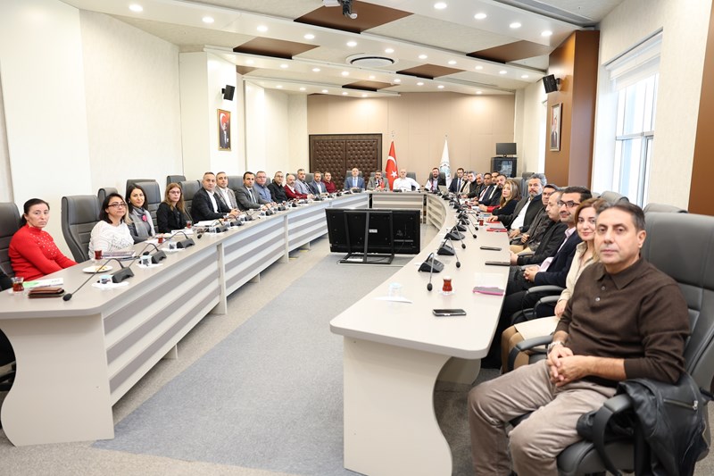 Sürdürebilirlik ve Entegre Yönetim Sistemi konulu YGG Toplantısı Gerçekleştirildi