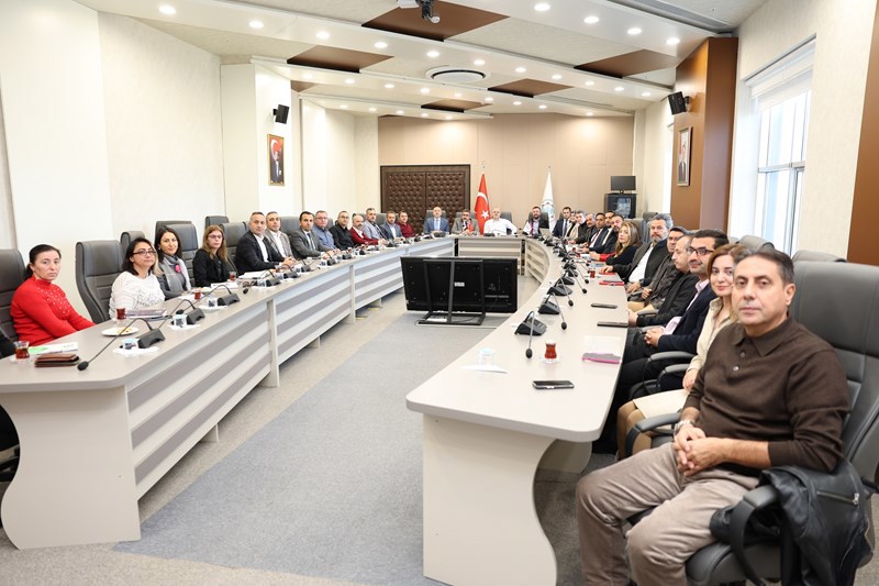 Sürdürebilirlik ve Entegre Yönetim Sistemi konulu YGG Toplantısı Gerçekleştirildi